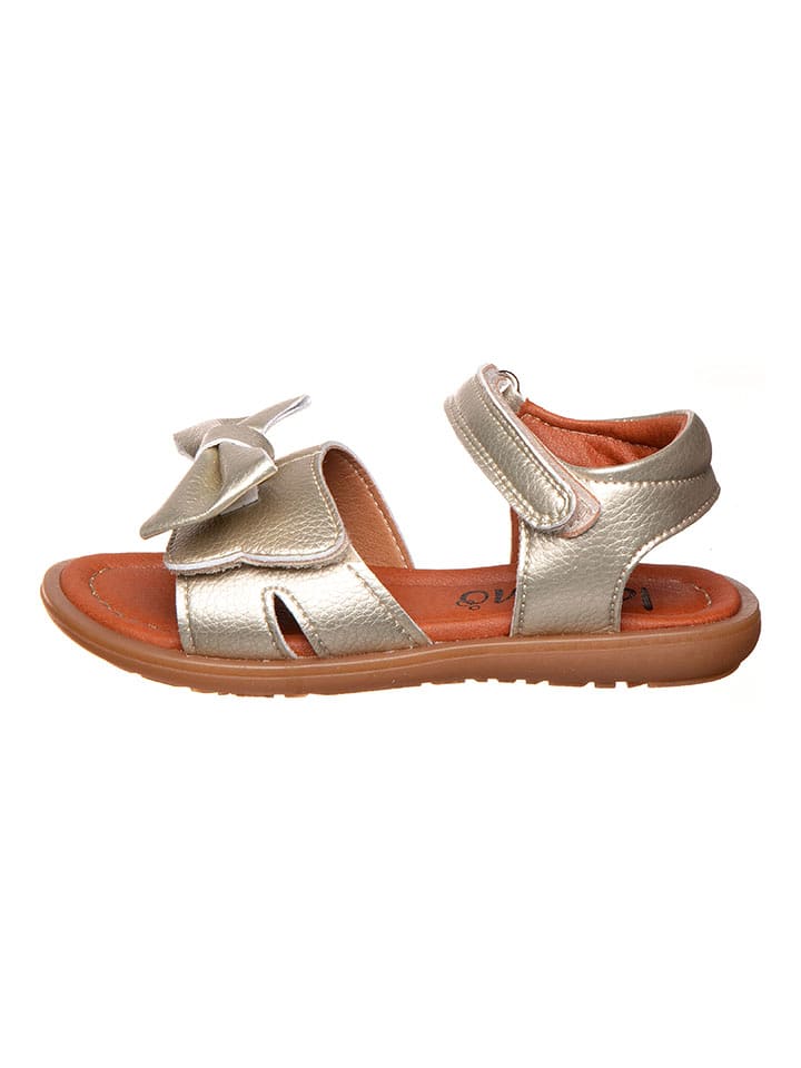 lamino Sandały w kolorze złotym rozmiar: 31