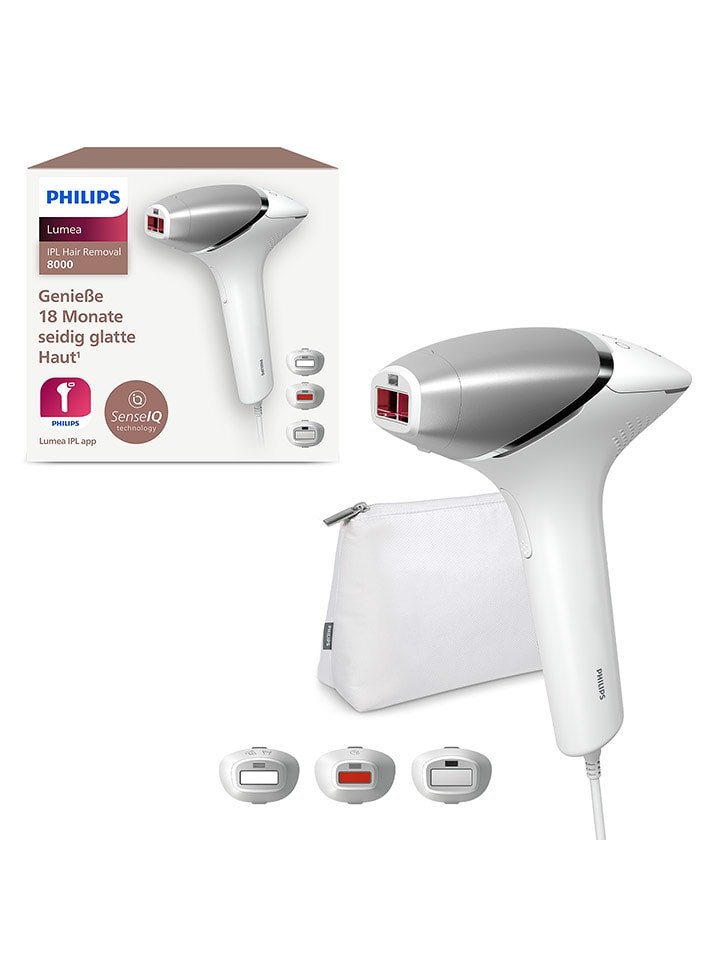 Philips Depilator IPL "Lumea Prestige" w kolorze białym rozmiar: onesize