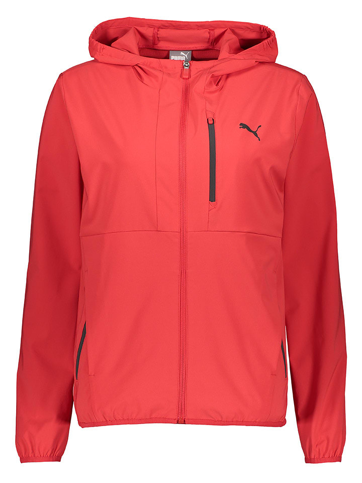 Puma Kurtka funkcyjna "Mega Up" w kolorze czerwonym rozmiar: XL