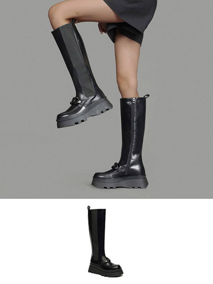 STEPHAN Mokasyny w kolorze czarnym rozmiar: 39