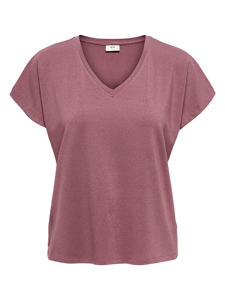 JDY Koszulka w kolorze jasnoróżowym rozmiar: S