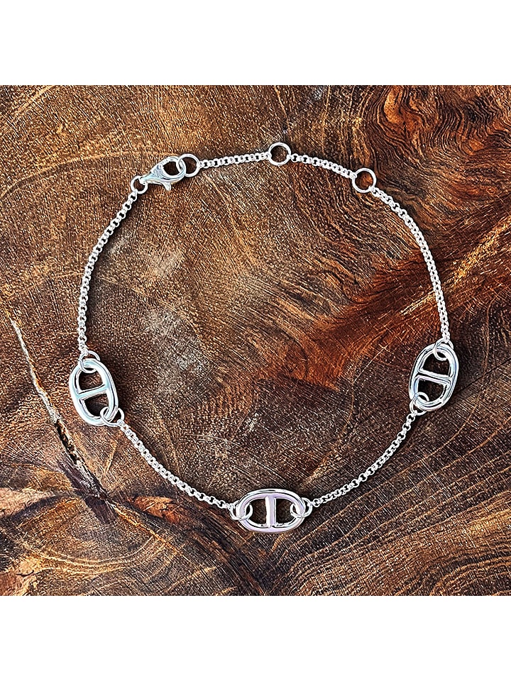 Eclat d'Argent Srebrna bransoletka z elementem ozdobnym rozmiar: onesize