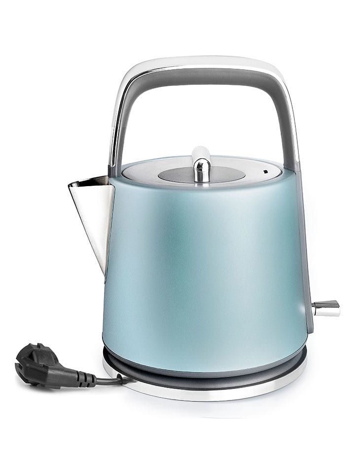 Ibili Czajnik elektryczny "Luxe" w kolorze błękitnym - 1,7 l rozmiar: onesize