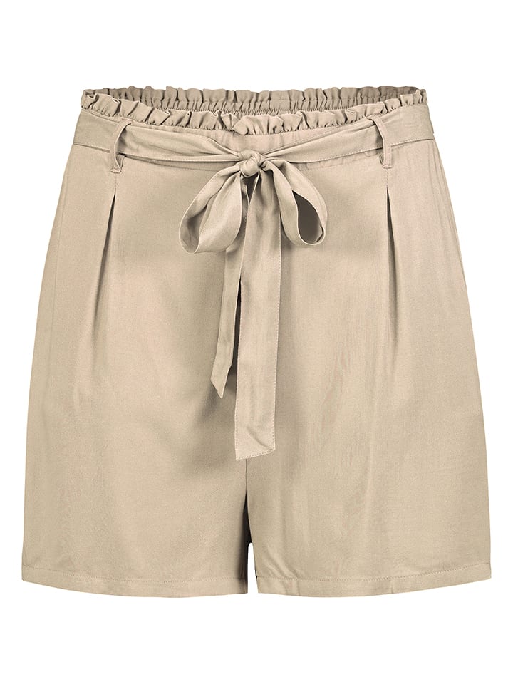 Fresh Made Szorty w kolorze beżowym rozmiar: XS