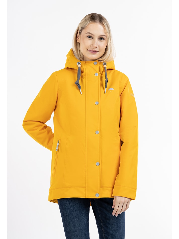 Schmuddelwedda Kurtka zimowa w kolorze musztardowym rozmiar: XS