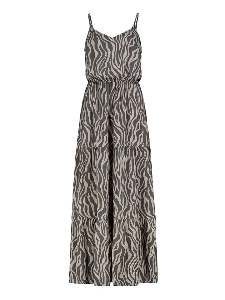 Sublevel Sukienka w kolorze beżowo-oliwkowym rozmiar: XS