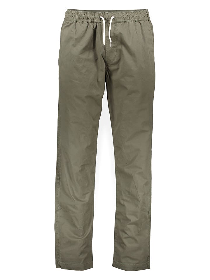 Quicksilver Spodnie "Taxer Beach Cruiser" w kolorze khaki rozmiar: S