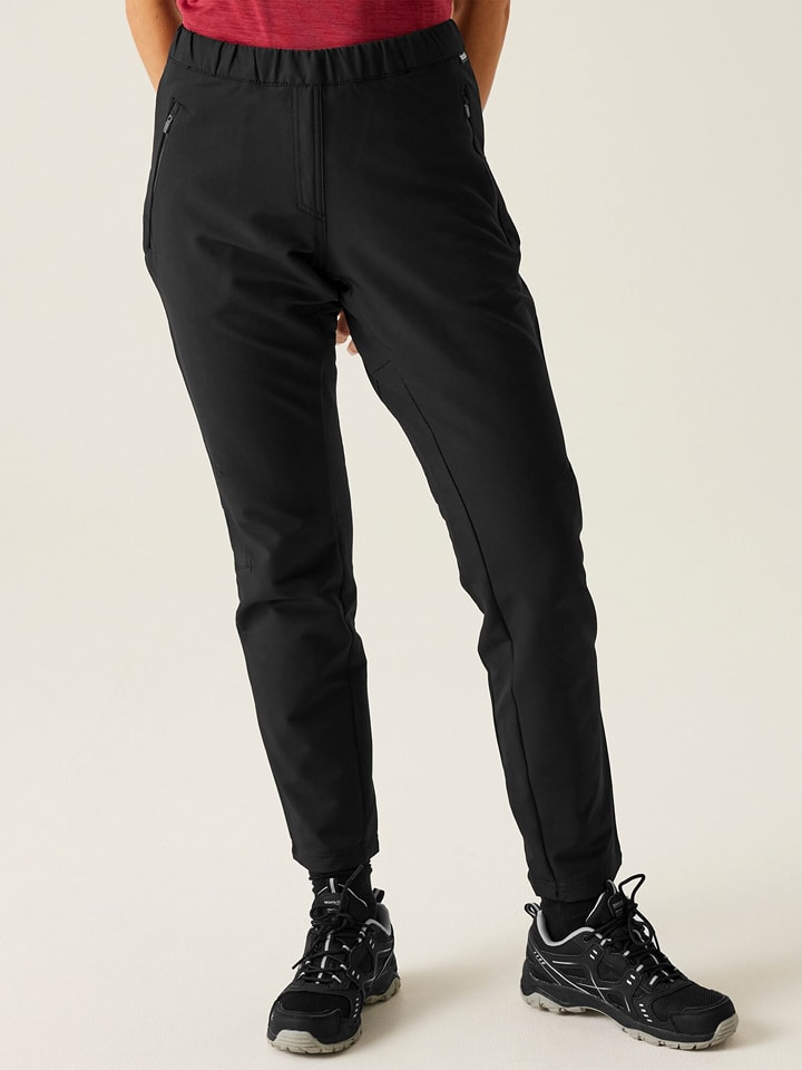 Regatta Spodnie funkcyjne "Pentre" w kolorze czarnym rozmiar: 44