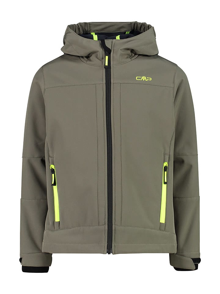 CMP Kurtka softshellowa w kolorze khaki rozmiar: 164