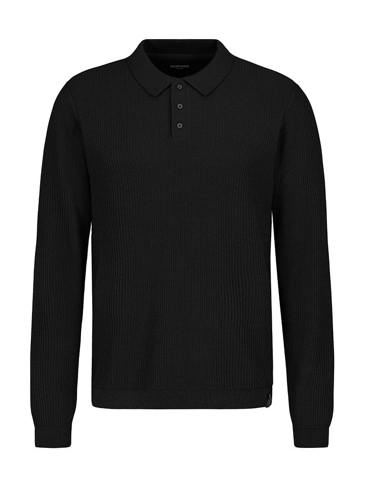 Eight2Nine Koszulka polo w kolorze czarnym rozmiar: XXL