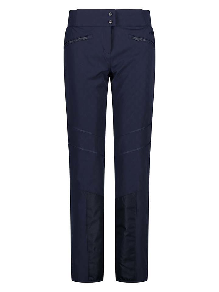 CMP Spodnie narciarskie w kolorze granatowym rozmiar: 38