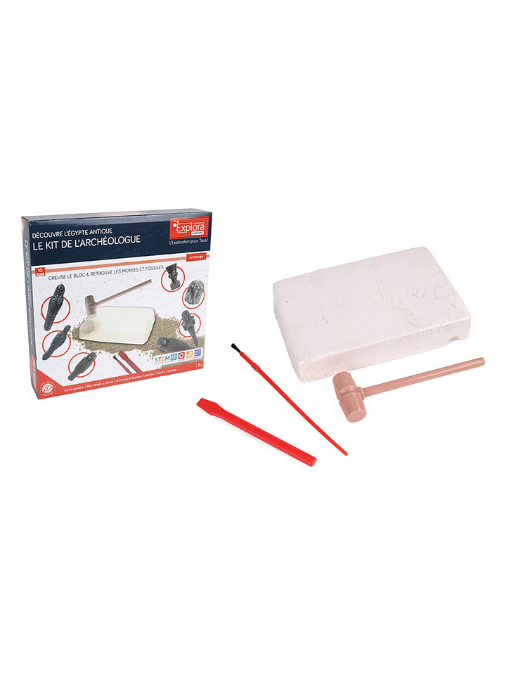 Explora Zestaw do eksperymentów archeologicznych - 5+ rozmiar: onesize
