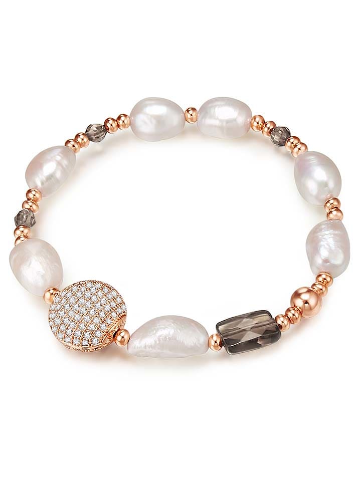 The Pacific Pearl Company Bransoletka z perłami rozmiar: onesize