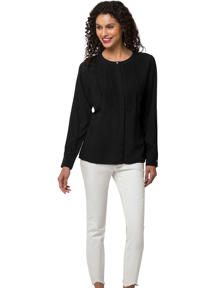 Heine Bluzka w kolorze czarnym rozmiar: 42