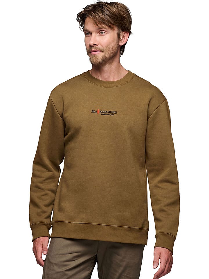 Black Diamond Bluza "Heritage" w kolorze jasnobrązowym rozmiar: XL