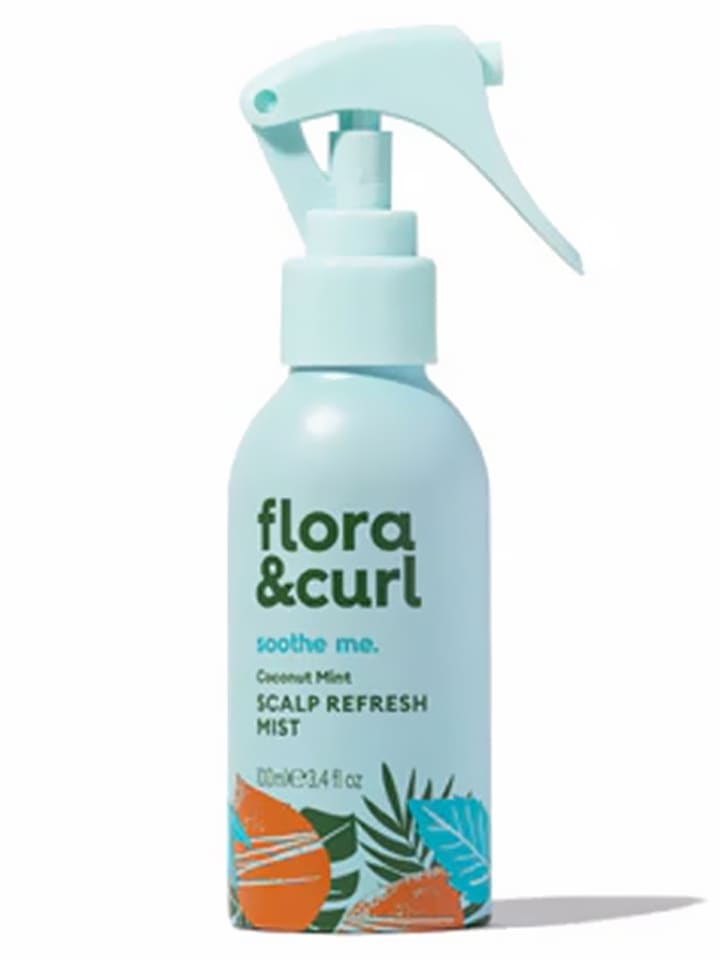 Flora Curl Spray do pielęgnacji włosów "Coconut Mint Scalp Refresh" - 100 ml rozmiar: onesize