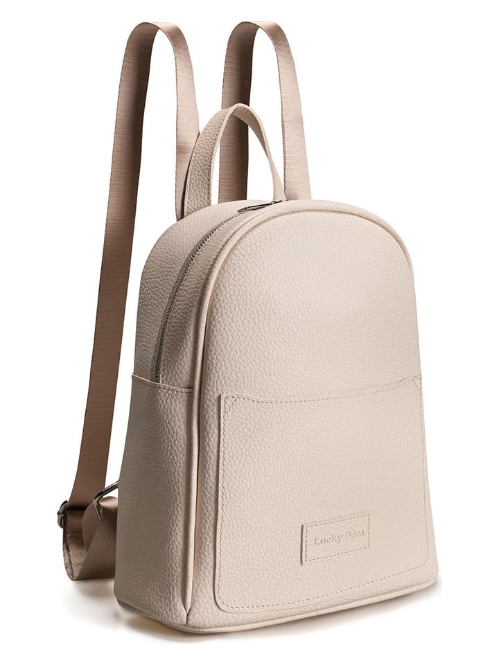 Lucky Bees Plecak w kolorze kremowym - 25 x 30 x 12 cm rozmiar: onesize