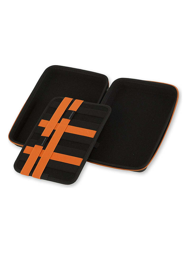 Moleskine Etui podróżne w kolorze czarnym - 17 x 24 x 4 cm rozmiar: onesize