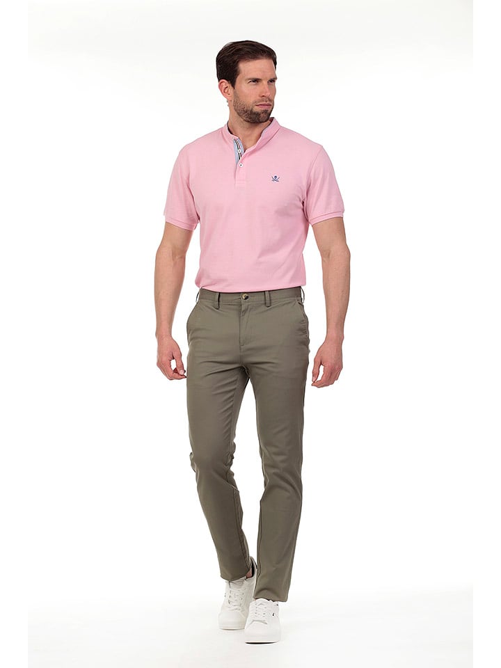 The Time of Bocha Spodnie chino w kolorze khaki rozmiar: 50