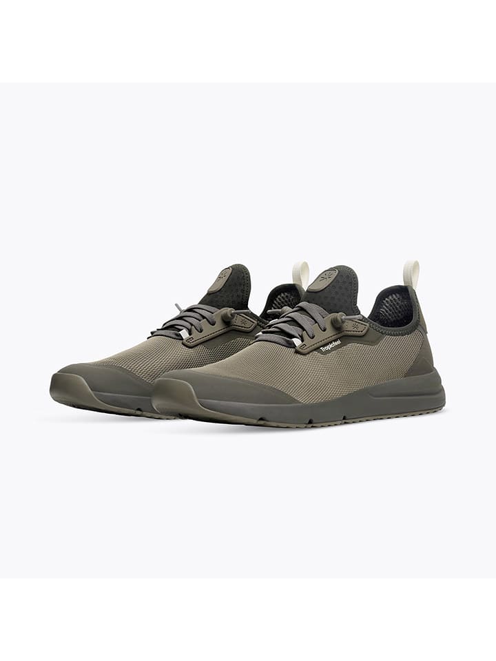 Tropicfeel Sneakersy "All-Terrain" w kolorze khaki rozmiar: 43