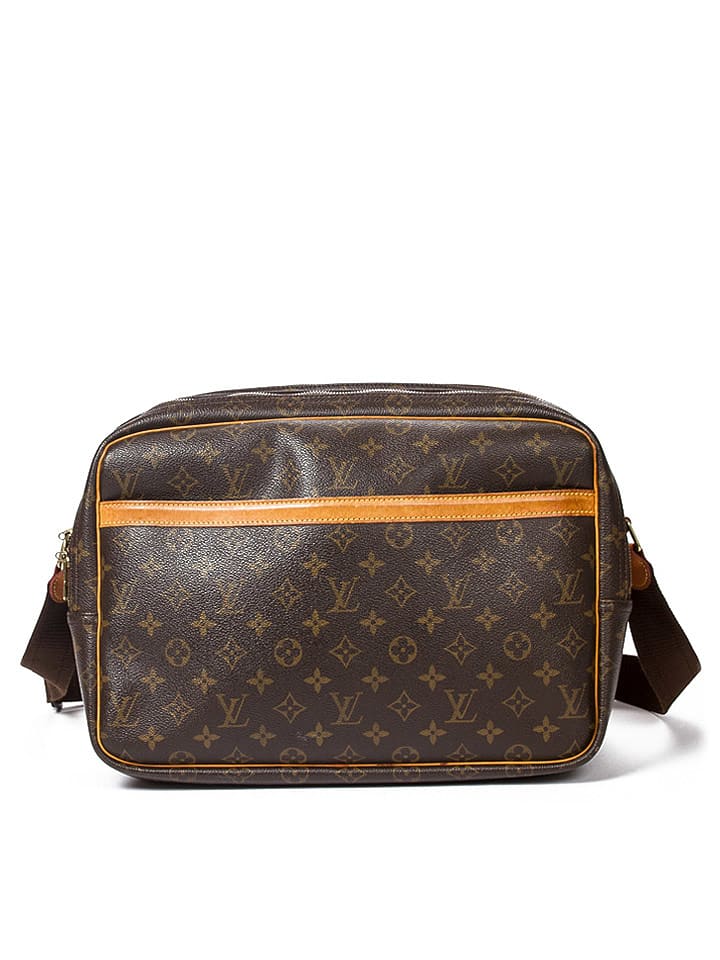 Louis Vuitton Torebka "Reporter GM" w kolorze brązowym - 37 x 26 x 15 cm rozmiar: onesize