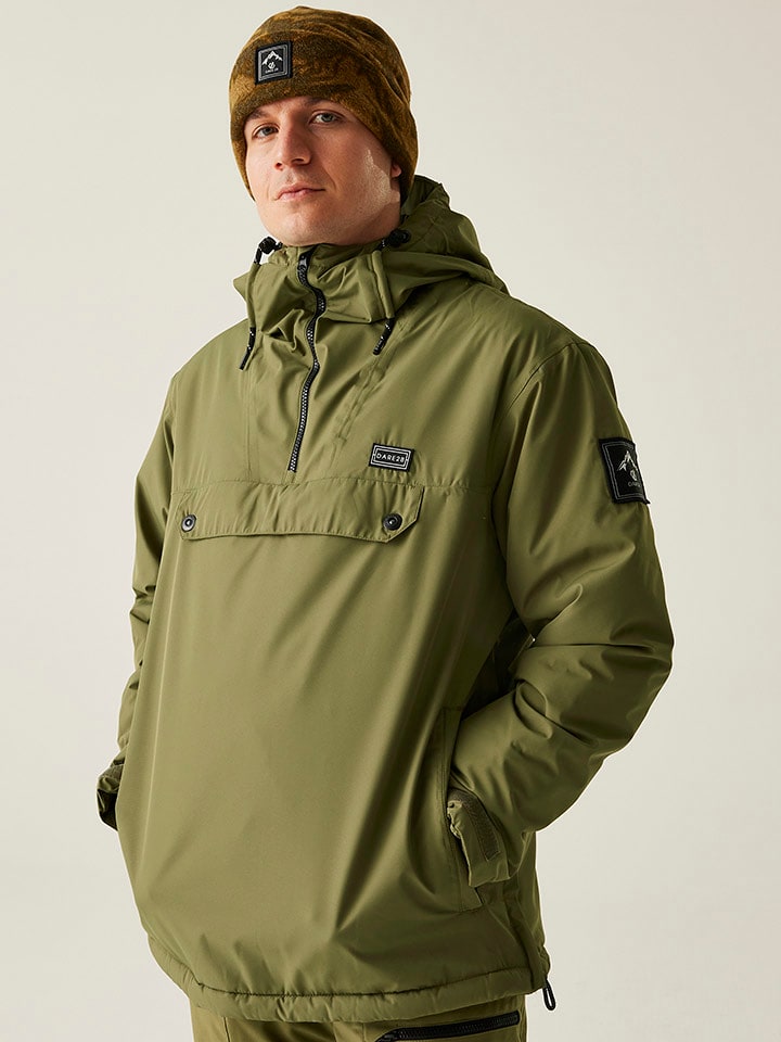 Dare 2b Kurtka narciarska "Freeride II" w kolorze oliwkowym rozmiar: 3XL