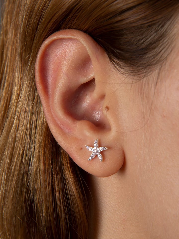 Lodie Silver Srebrne kolczyki-wkrętki z cyrkoniami rozmiar: onesize