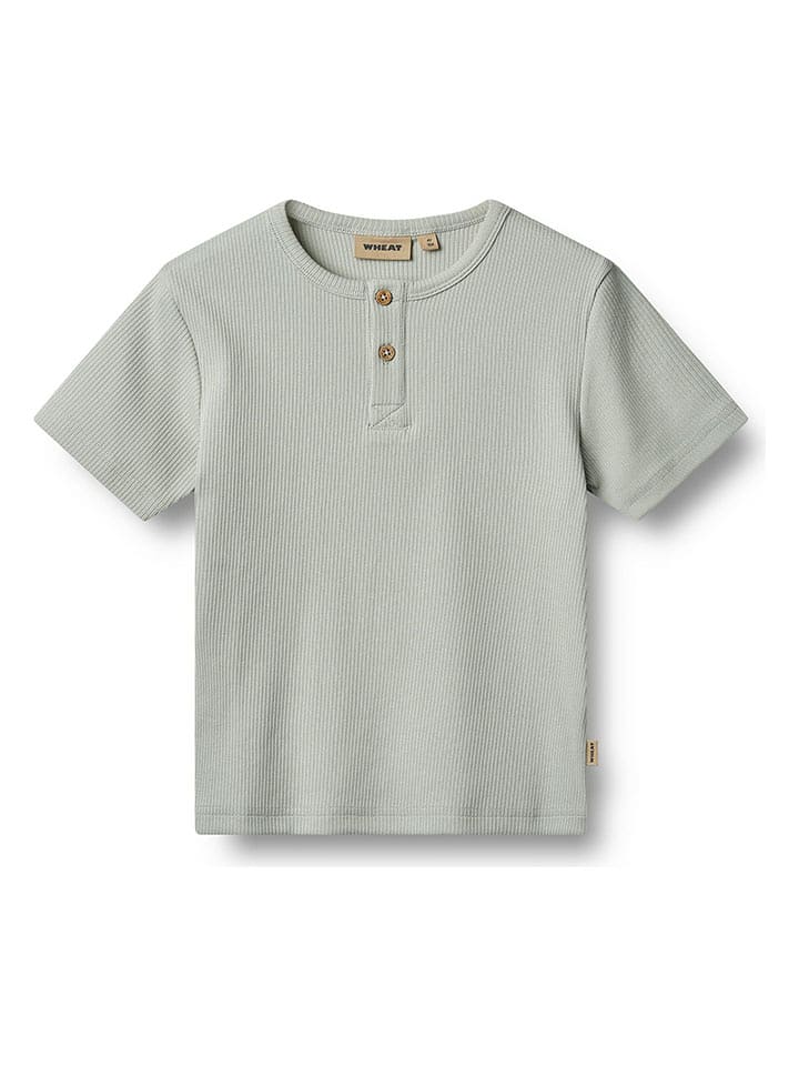 Wheat Koszulka "Lumi" w kolorze błękitnym rozmiar: 116