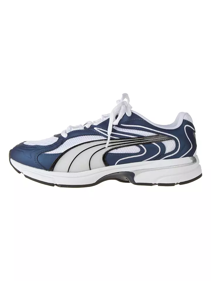 Puma Buty sportowe "Extos Millenium" w kolorze granatowo-białym rozmiar: 45