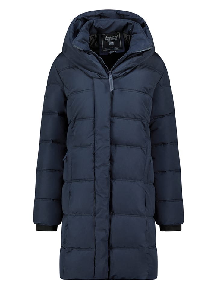 Geographical Norway Płaszcz zimowy "Djamilalimo" w kolorze granatowym rozmiar: XL