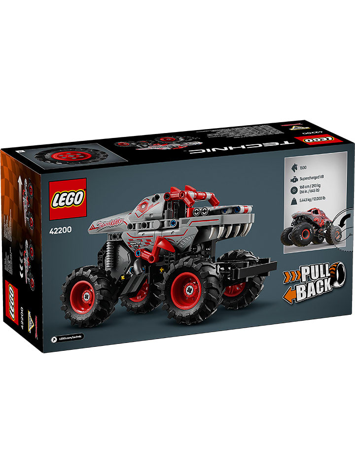 LEGO LEGO® Technic Monster Jam™ ThunderROARus™ - 7+ rozmiar: onesize