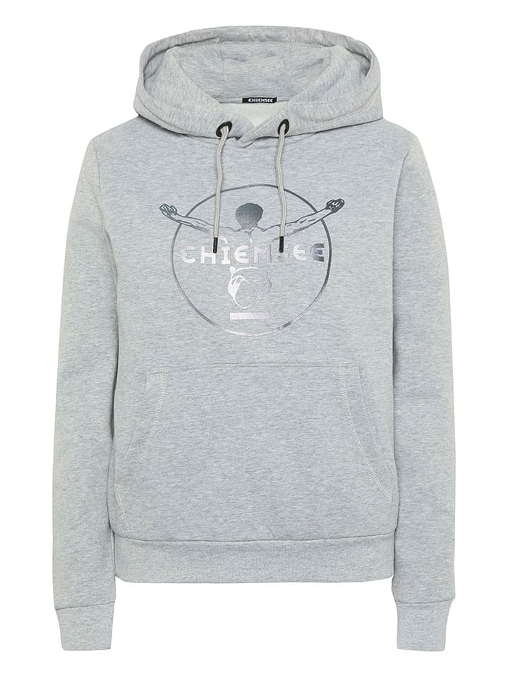 Chiemsee Bluza "Cala Blanca" w kolorze szarym rozmiar: M