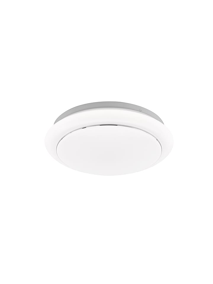 FISCHER & HONSEL Lampa sufitowa LED "Tivoli" w kolorze białym - wys. 6,5 x Ø 38 cm rozmiar: onesize