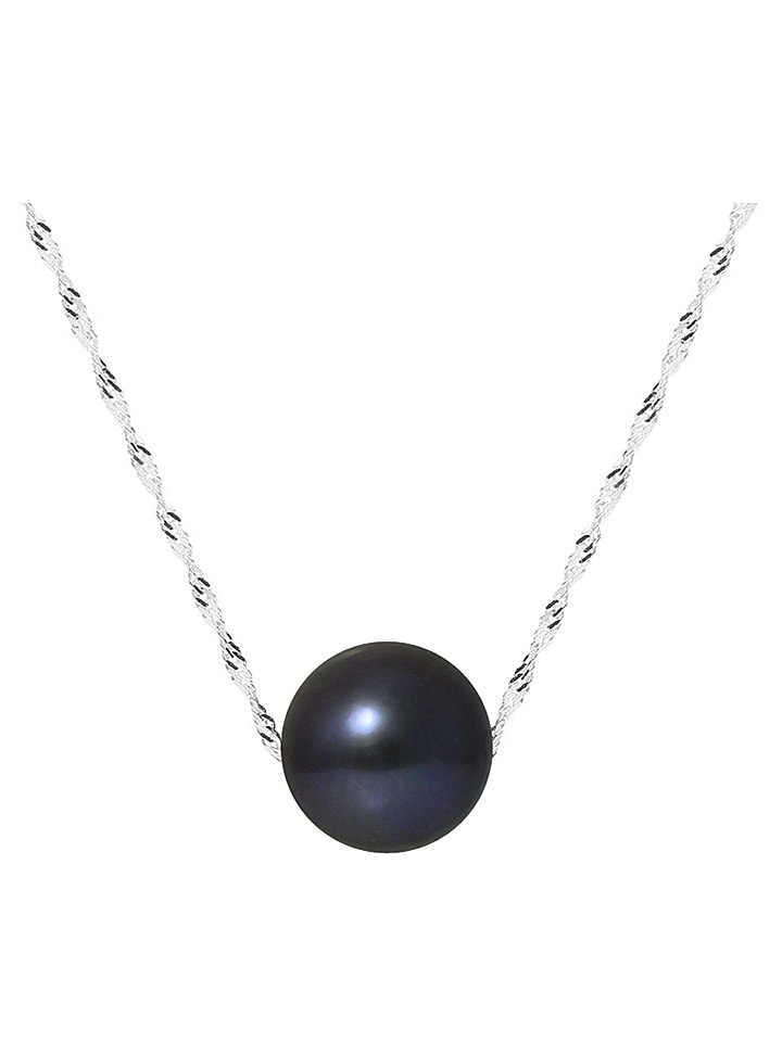 Pearline Złoty naszyjnik z perłą - dł. 42 cm rozmiar: onesize