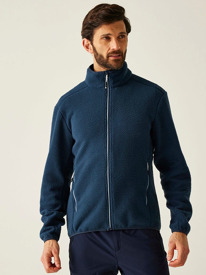 Regatta Kurtka polarowa "Elnut" w kolorze granatowym rozmiar: XL