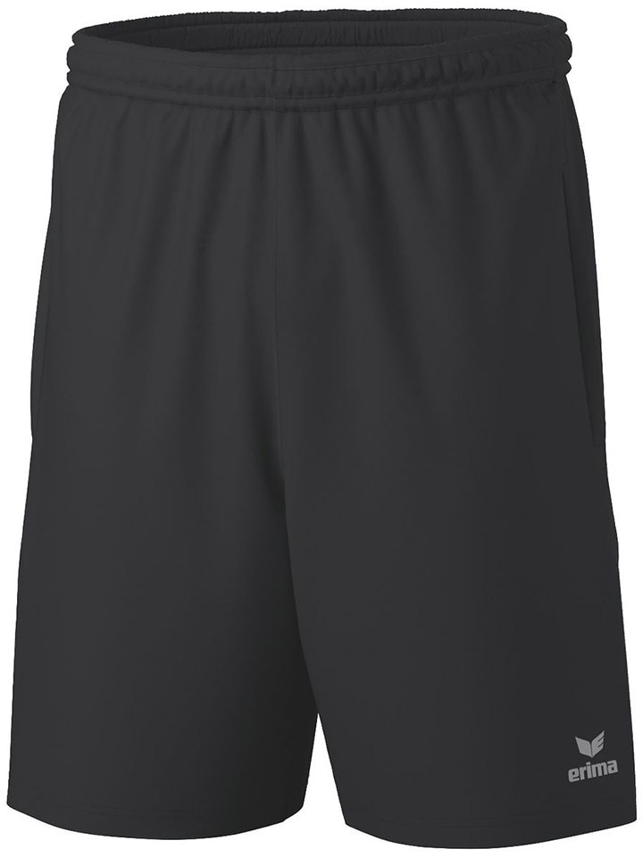 erima Szorty funkcyjne "Team" w kolorze czarnym rozmiar: L