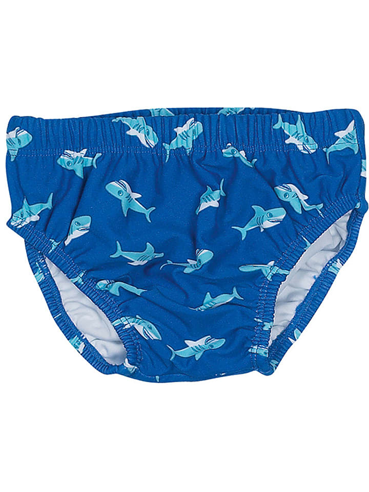 Playshoes Pieluszka kąpielowa w kolorze niebieskim rozmiar: 62/68