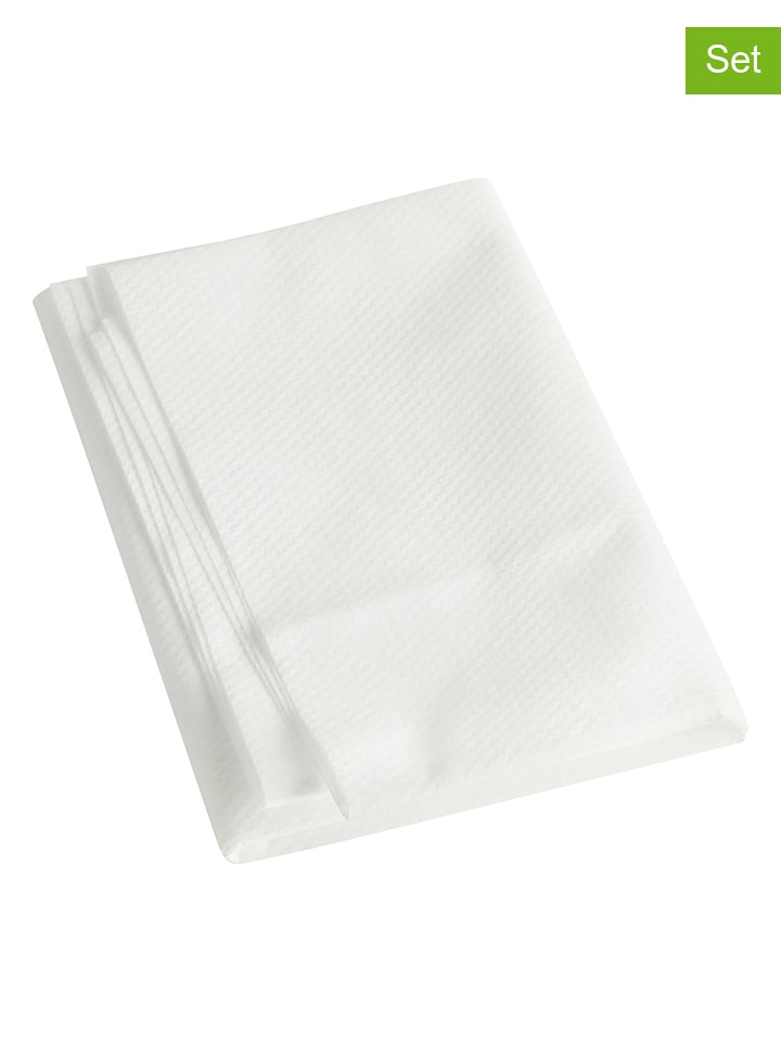 Dr. Oetker Chusty (2 szt.) w kolorze białym do przecierania - 75 x 75 cm rozmiar: onesize