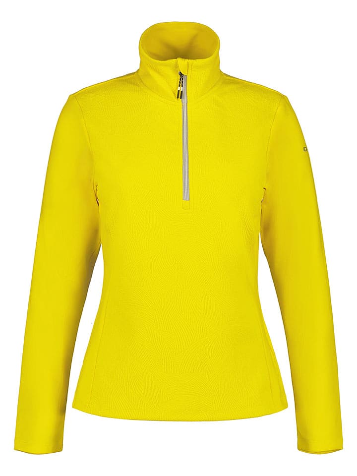 Icepeak Kurtka polarowa "Evansdale" w kolorze żółtym rozmiar: XL