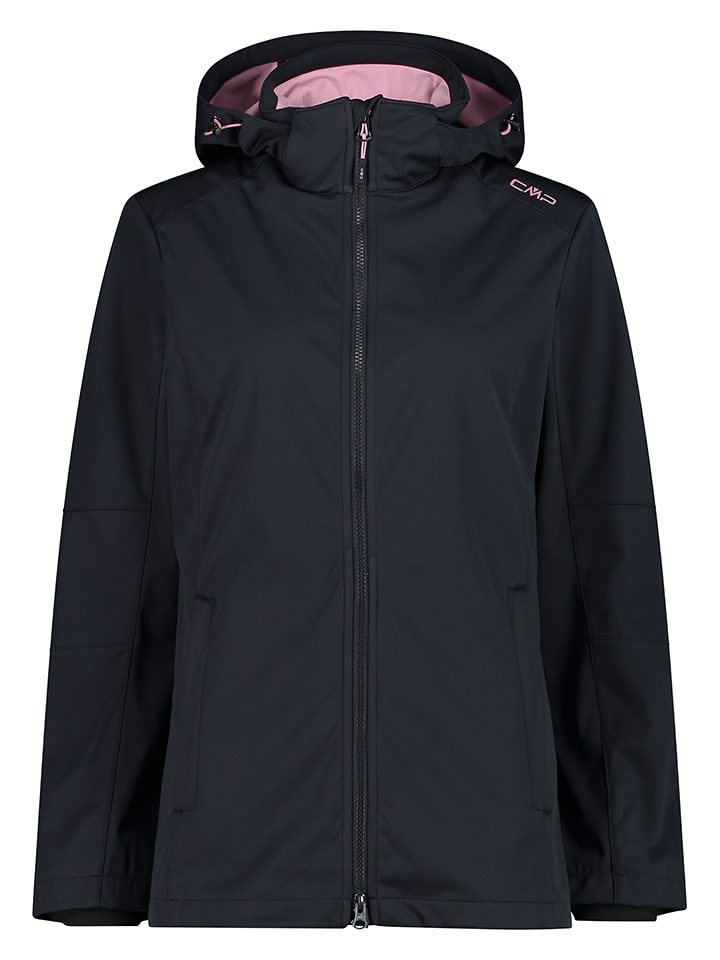 CMP Kurtka softshellowa w kolorze czarnym rozmiar: 50