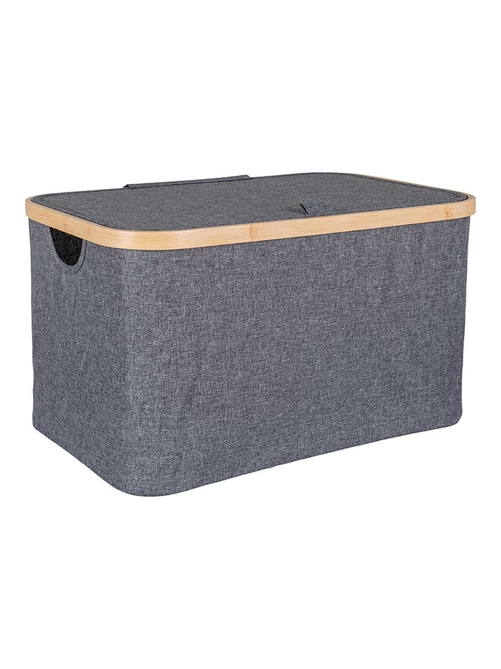 House Nordic Kosz w kolorze antracytowym - 30 x 45 x 25 cm rozmiar: onesize