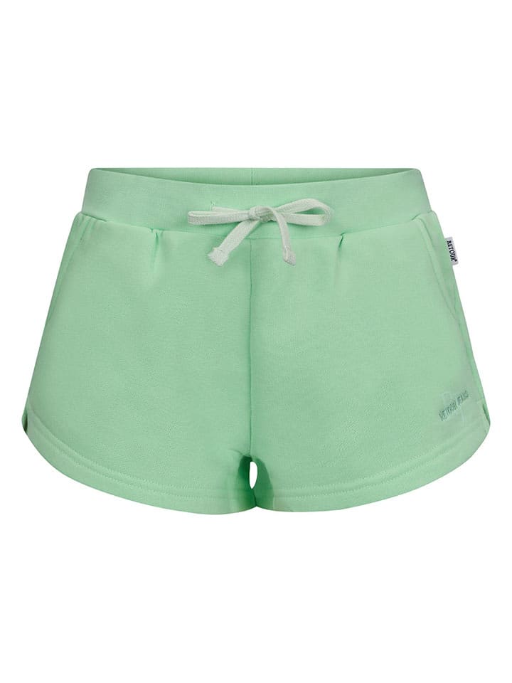 Retour Szorty "Zarah" w kolorze zielonym rozmiar: 146/152