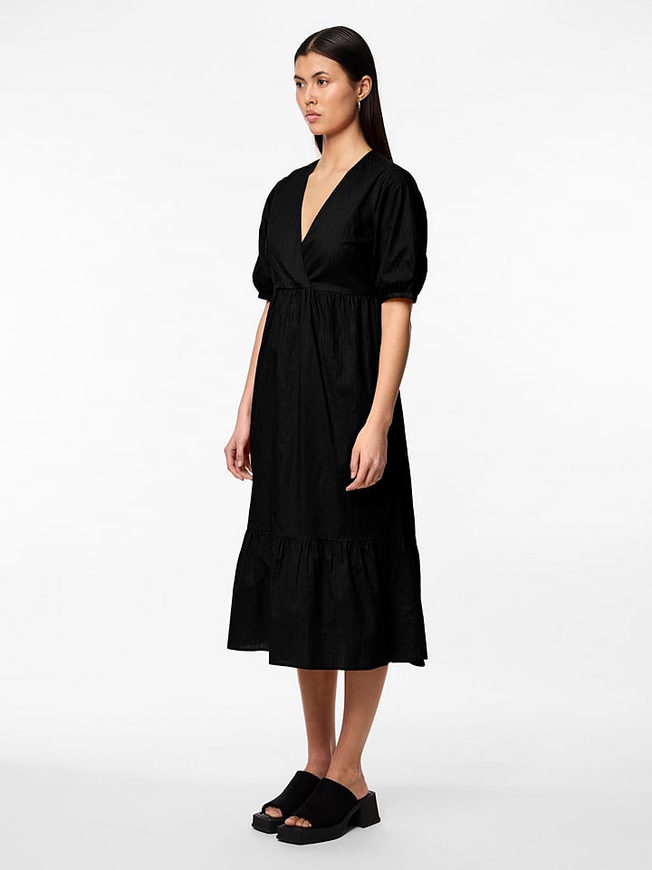 Pieces Sukienka w kolorze czarnym rozmiar: S