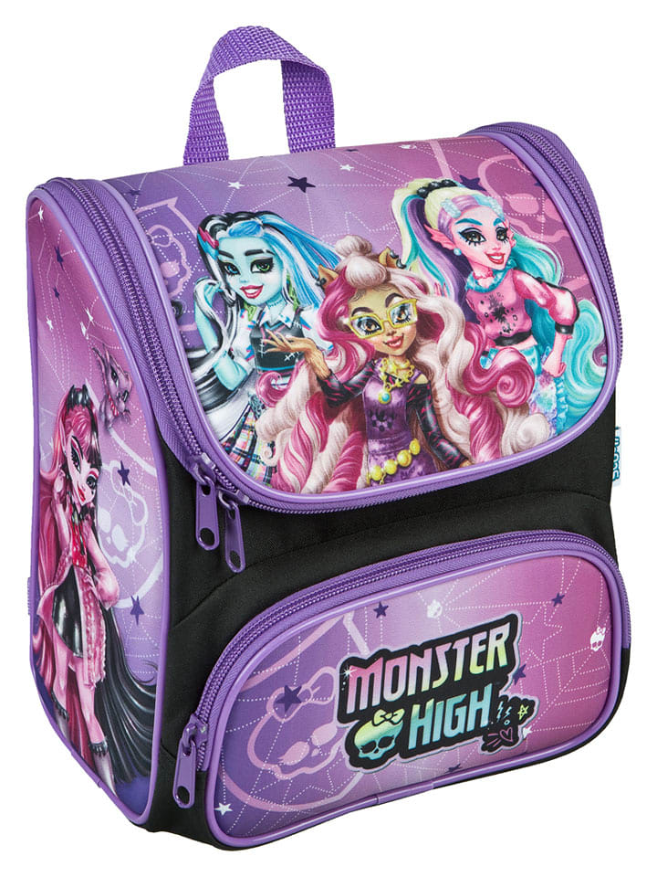 SCOOLI Tornister przedszkolny "Monster High Cutie" w kolorze fioletowym rozmiar: onesize