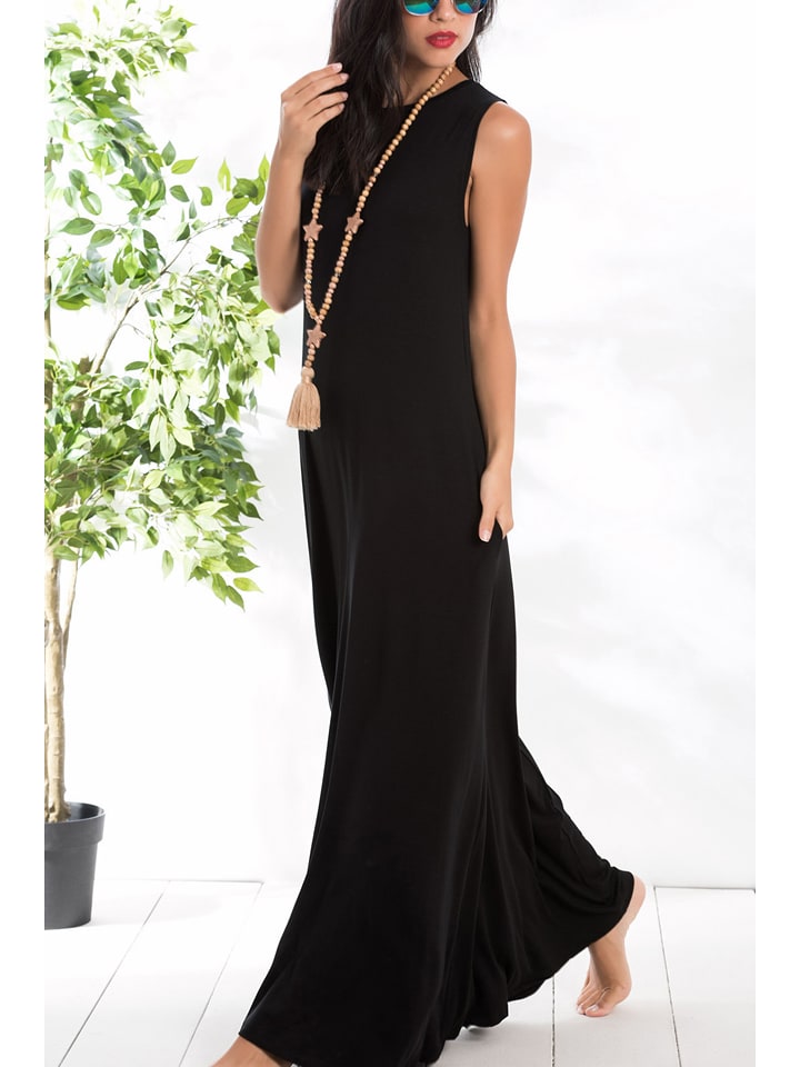 Milan Kiss Sukienka w kolorze czarnym rozmiar: L