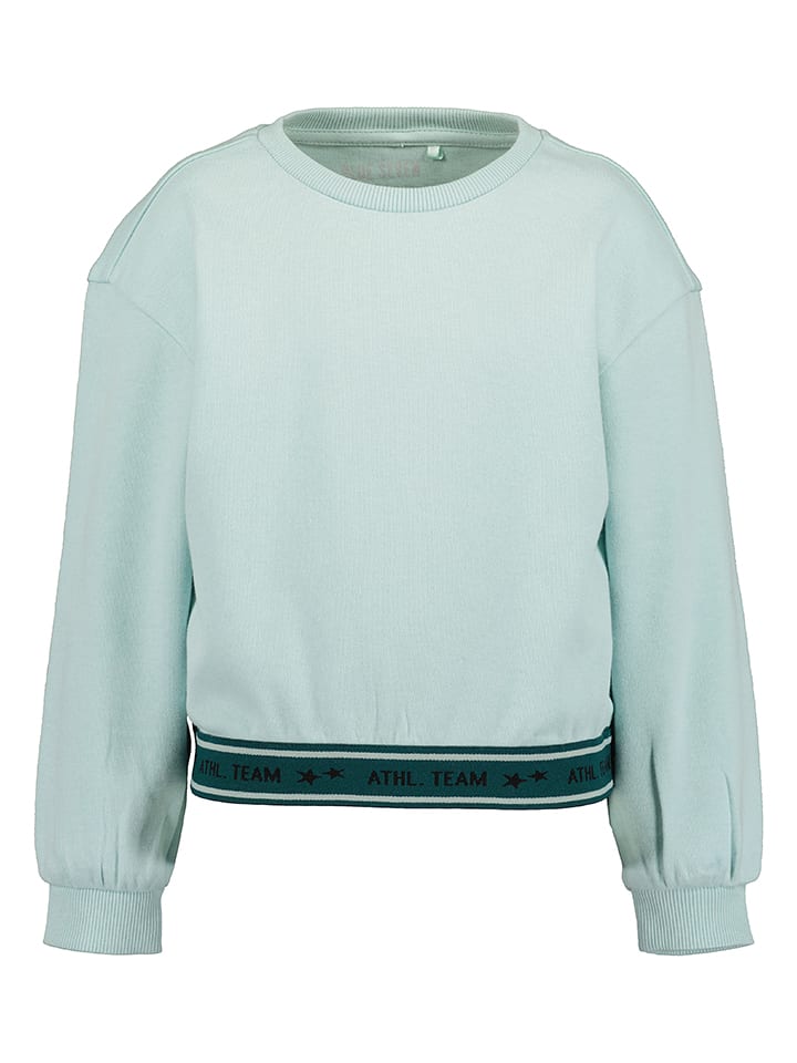 Blue Seven Bluza w kolorze błękitnym rozmiar: 104