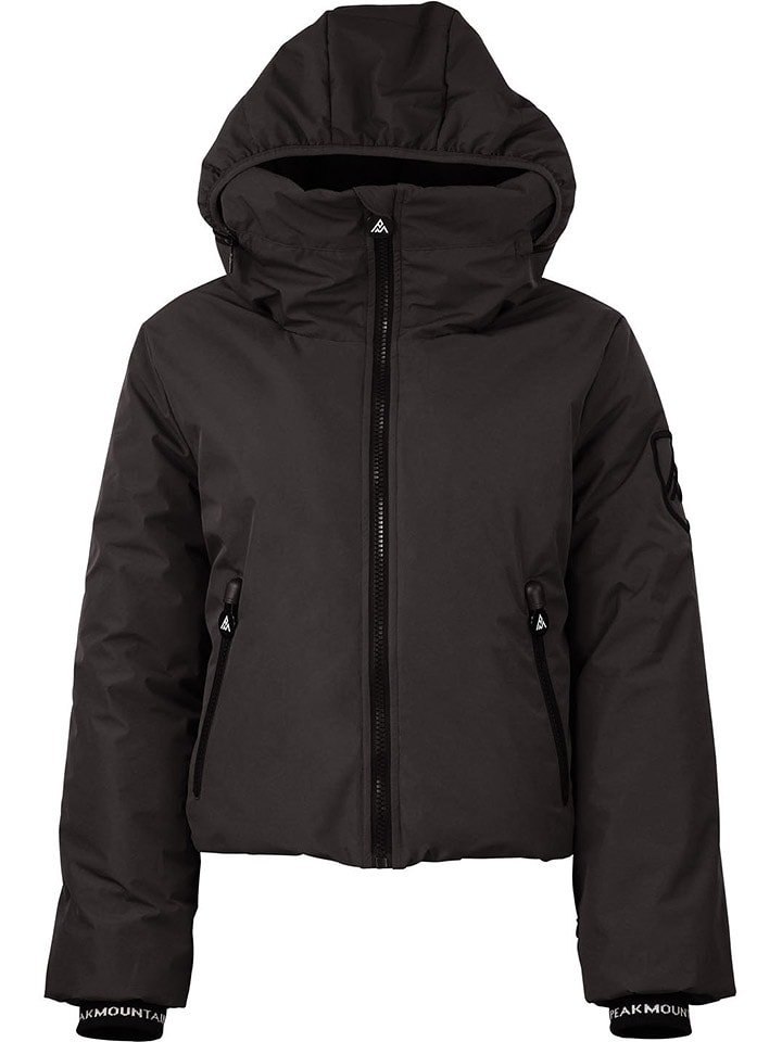 Peak Mountain Kurtka narciarska "Ally" w kolorze brązowym rozmiar: M