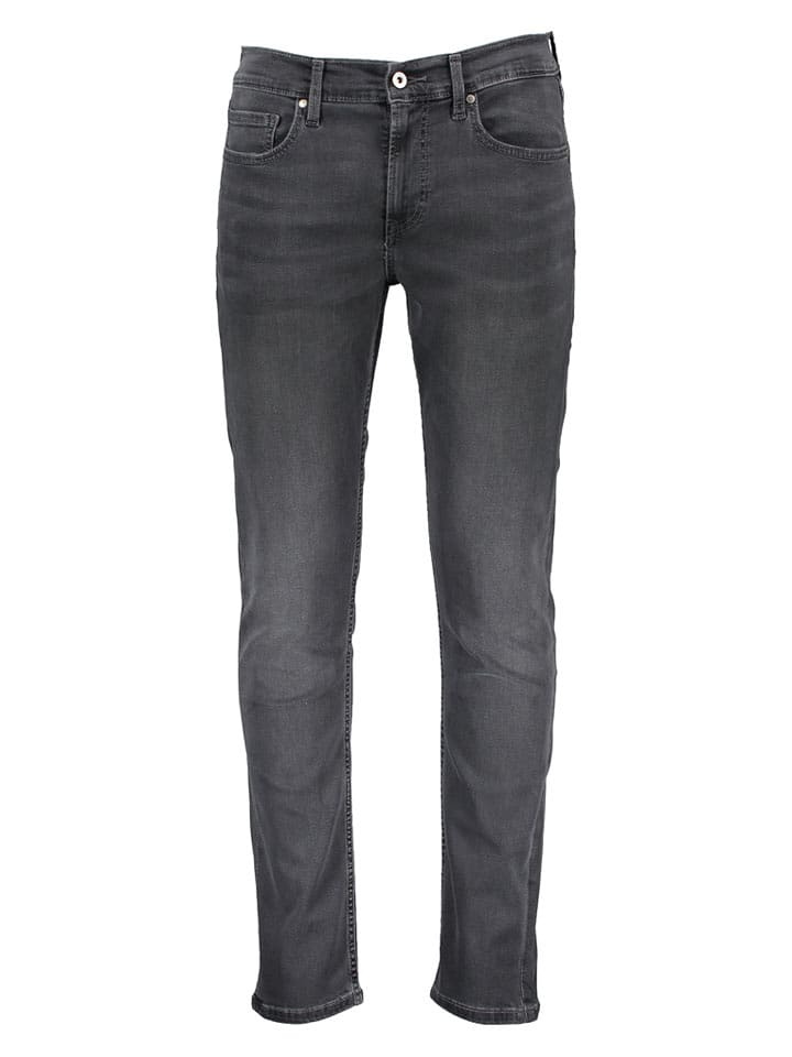 Pepe Jeans Dżinsy - Slim fit - w kolorze antracytowym rozmiar: W30/L32