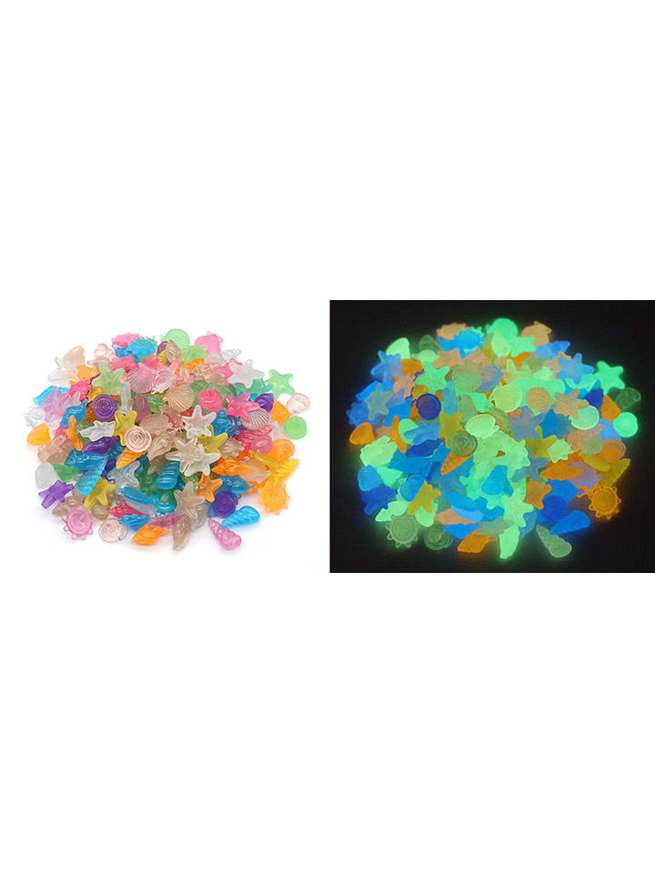 SUNNYSUE Kamyczki świecące "Ocean" w różnych kolorach - 3+ rozmiar: onesize