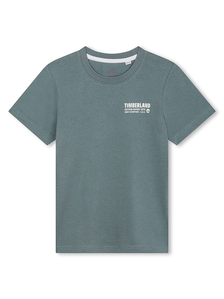 Timberland Koszulka w kolorze niebieskim rozmiar: 110